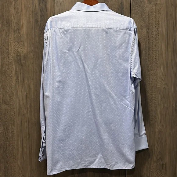 Canalejas Pin Dot Button Down Shirt - Picture 2 of 4